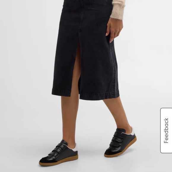 Isabel Marant Black Sneakers size 36 - Picture 7 of 8